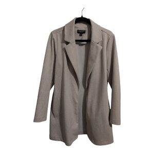 Chic Beige Women's Blazer